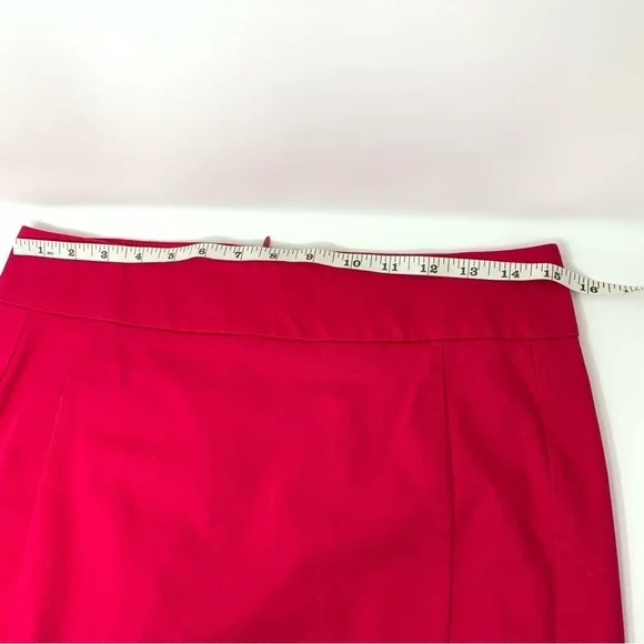 Express Cotton Fuchsia Stretchy Pencil Skirt Women’s Size 4 - Picture 3 of 8